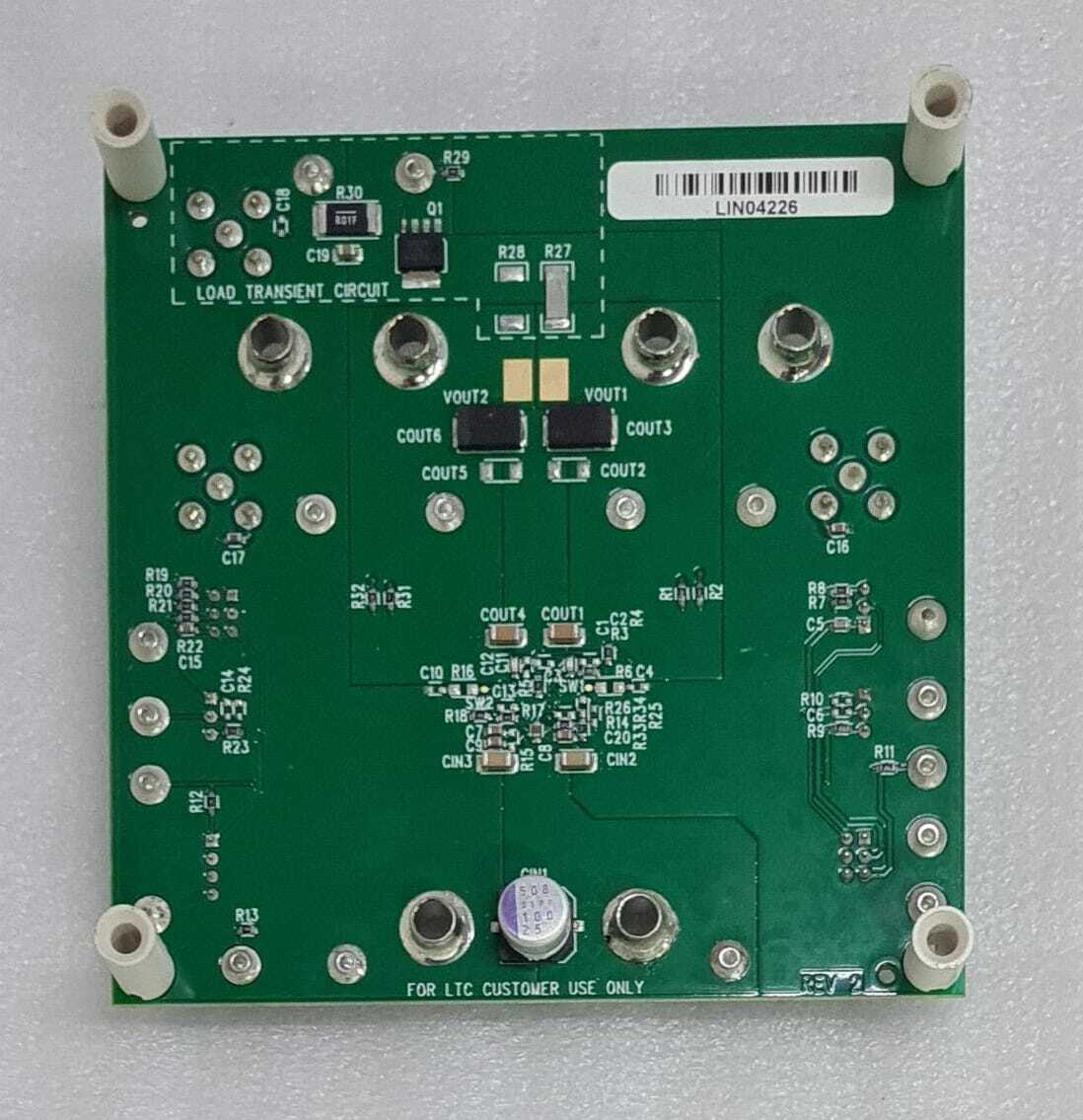 Linear Technology LTM4642 Module Regulator Demo Circuit 2194A Board