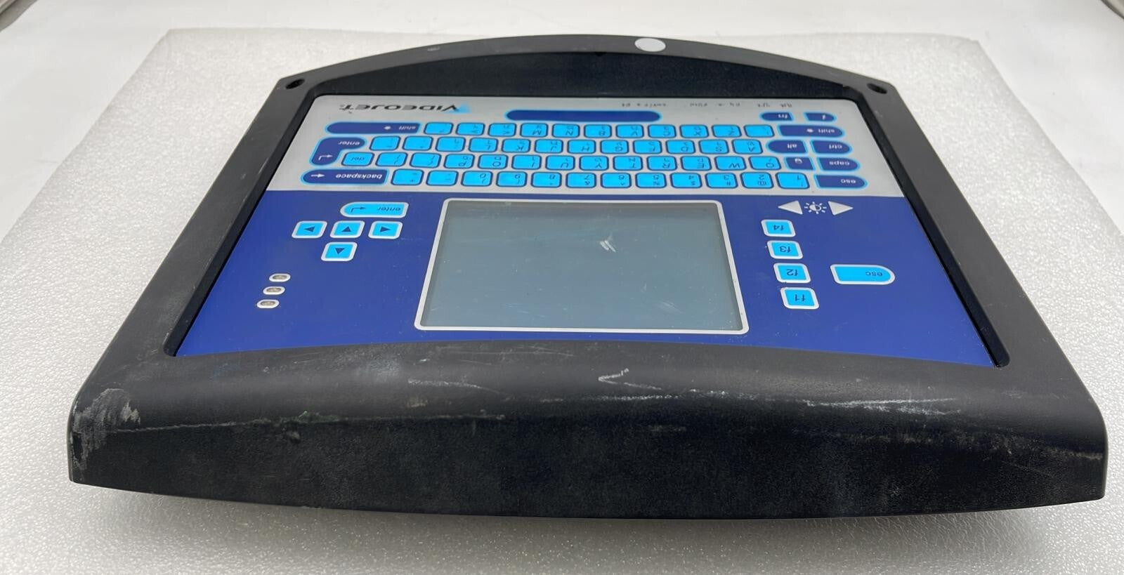 VideoJet 1510 Ink Control Panel Keypad Screen
