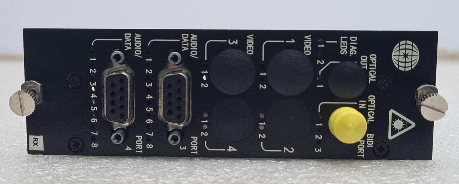 Meridian Technologies DXB-4F/4F-2C Fiber-Optic Transmission