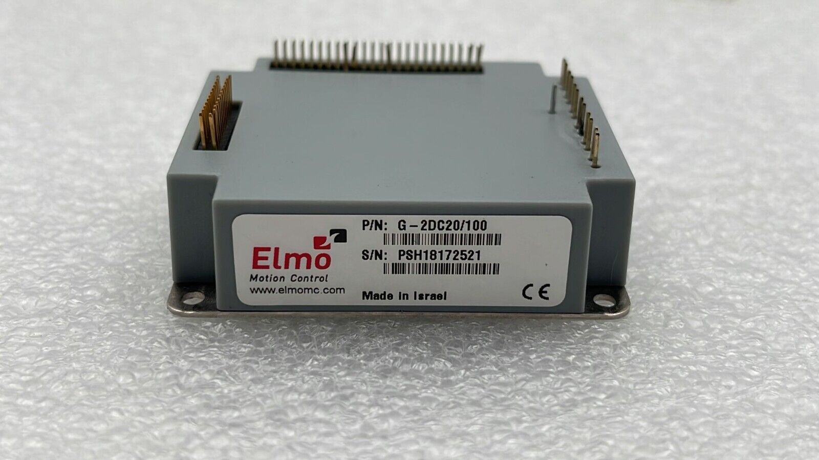 Elmo Motion Control G-2DC20/100  Servo Drive
