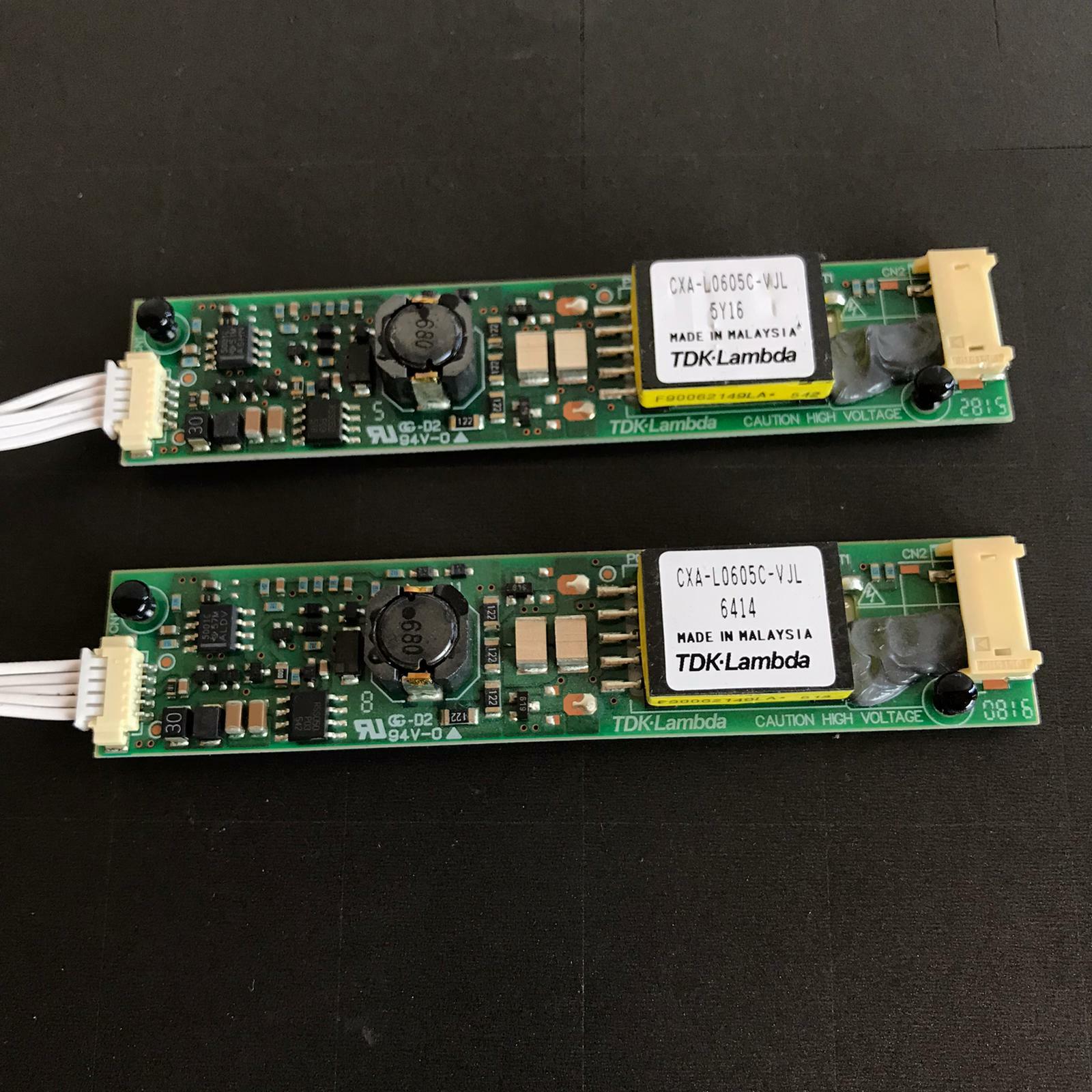 2X TDK Lambda PCU-P366b 0756C CXA-L06 SERIES - USED