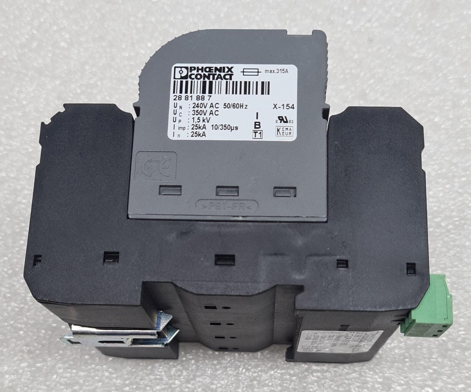 Phoenix Contact 2859738 FLT-CP-1S-350 FLASHTRAB Compact FLT-CP VALVETRAB VAL-CP