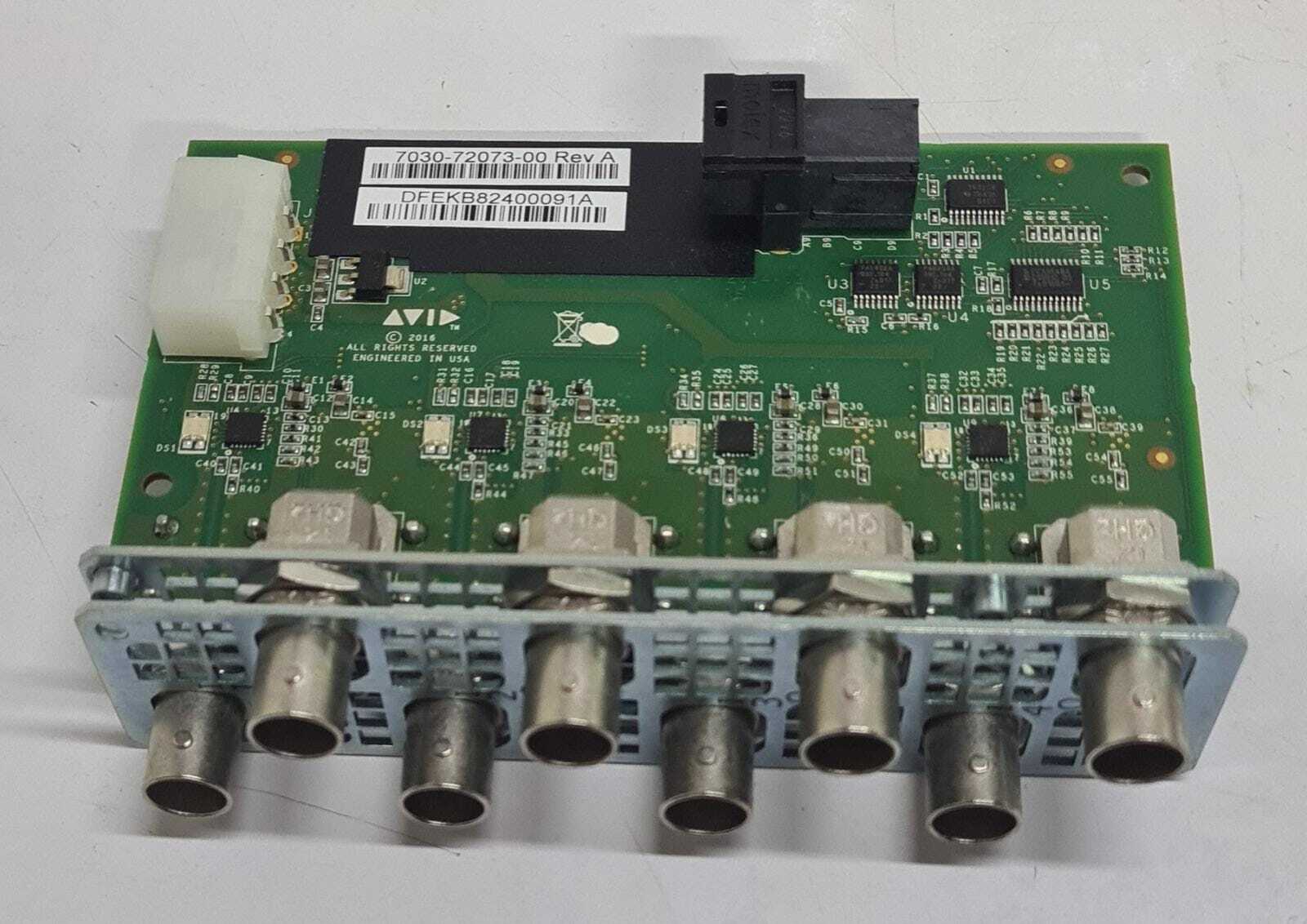 AVID 7030-72073-00 REV A Video Graphic Board