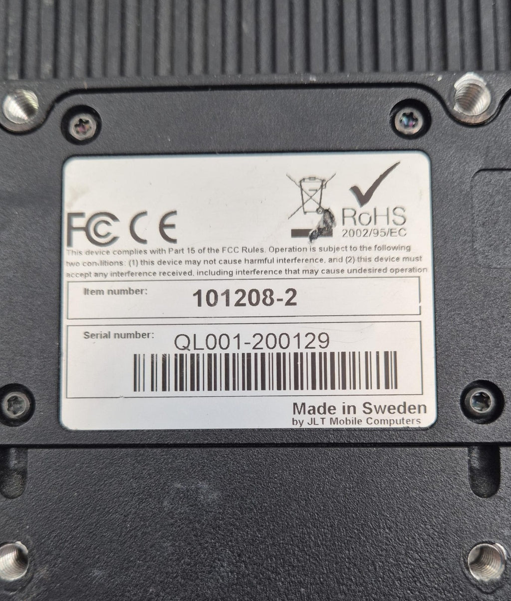 JLT Mobile Computers Industrial PC Verso +10 101323-0 & 101208-2