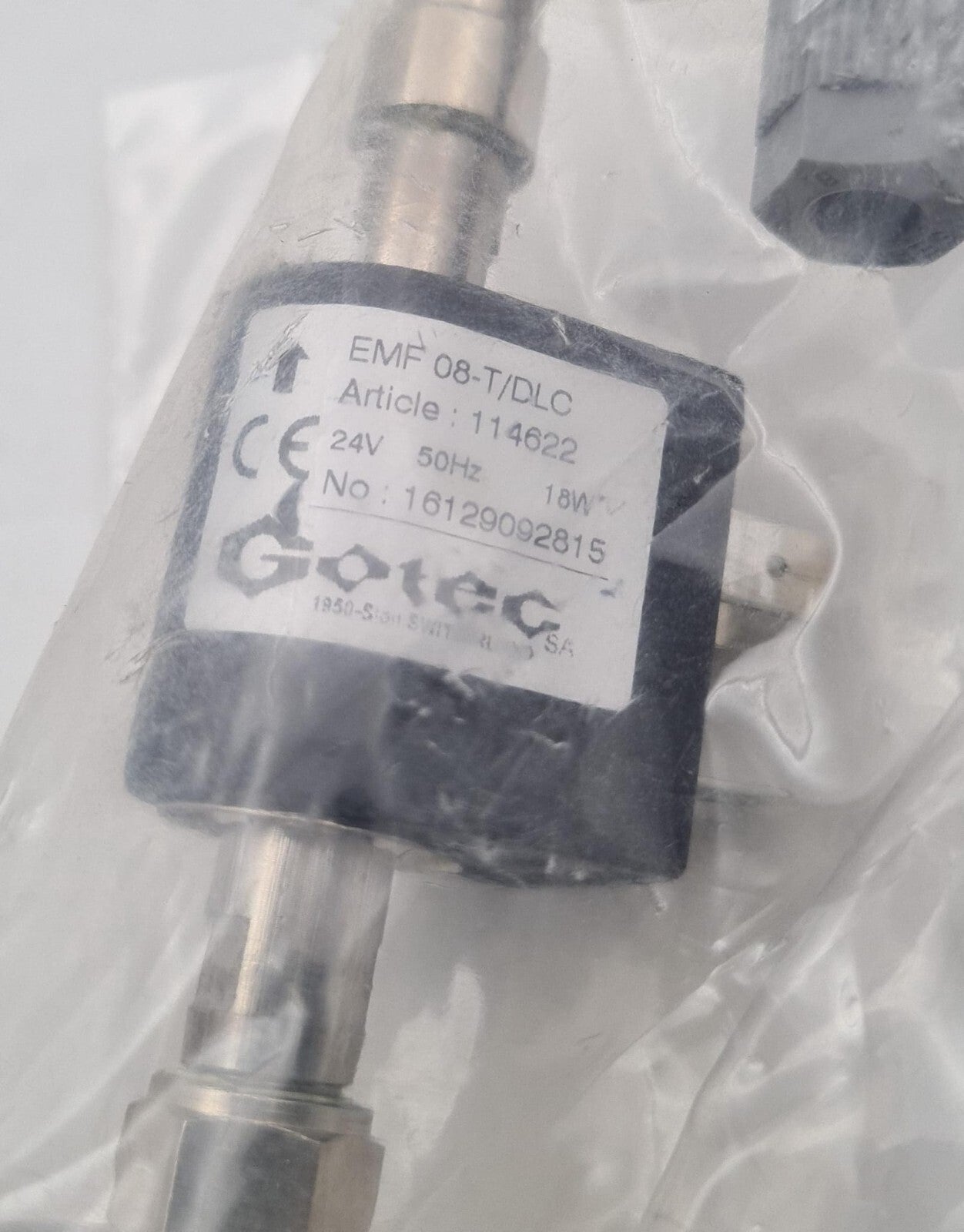 Gotec EMF 08-T/DLC 114622 24V 18W Electromagnetic Pump Glass Printing
