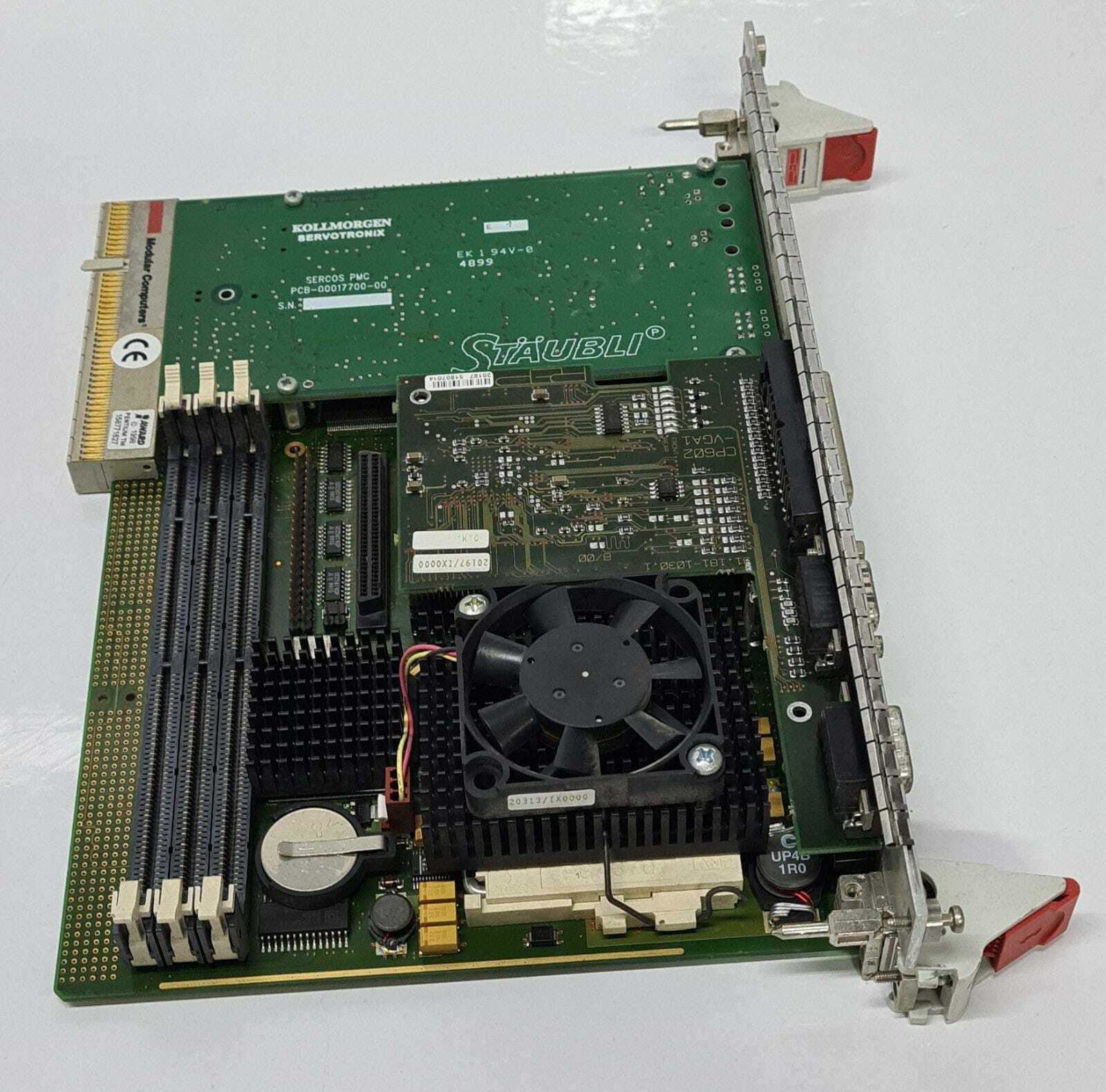 Staubli Kollmorgen Servotronix PEP CP602 Board
