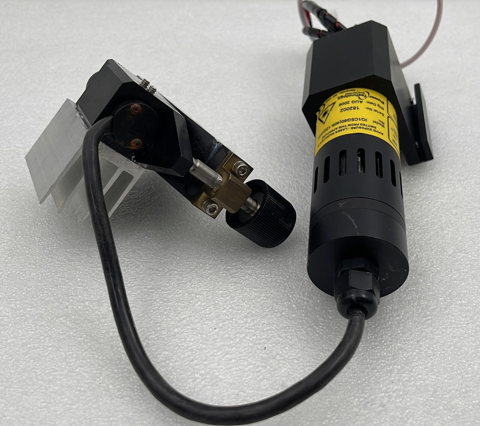 Power Technology IQ1CSG60(405-120)G26 Laser Head 60mW 405nm
