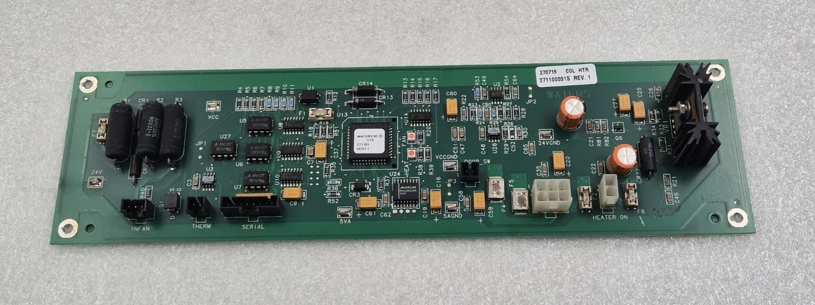 Waters Board 270719 COL HTR Column Heater PCB 270720