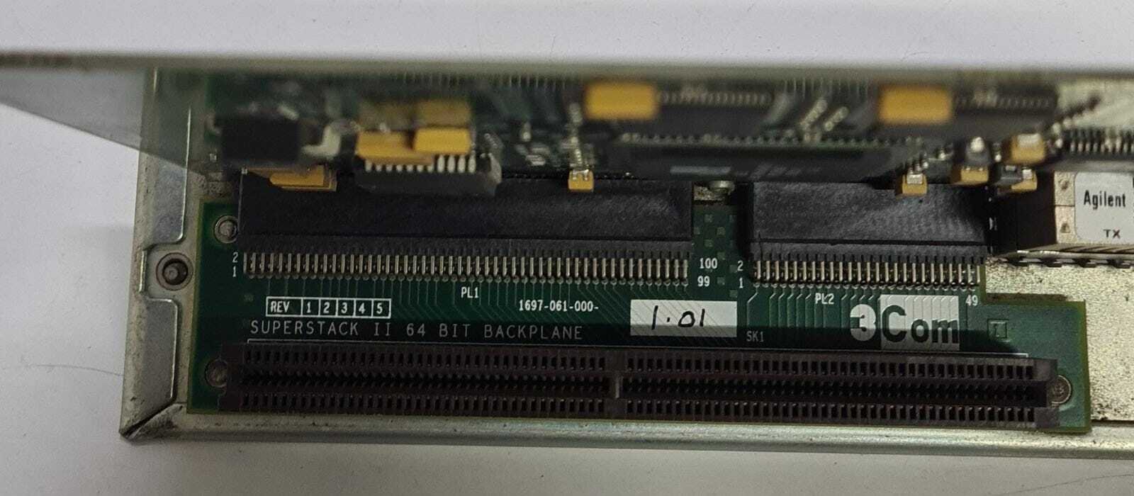 3COM 3C16973 SUPERSTACK II Switch 1000 BASE-LX Module SSII 1697-360-000