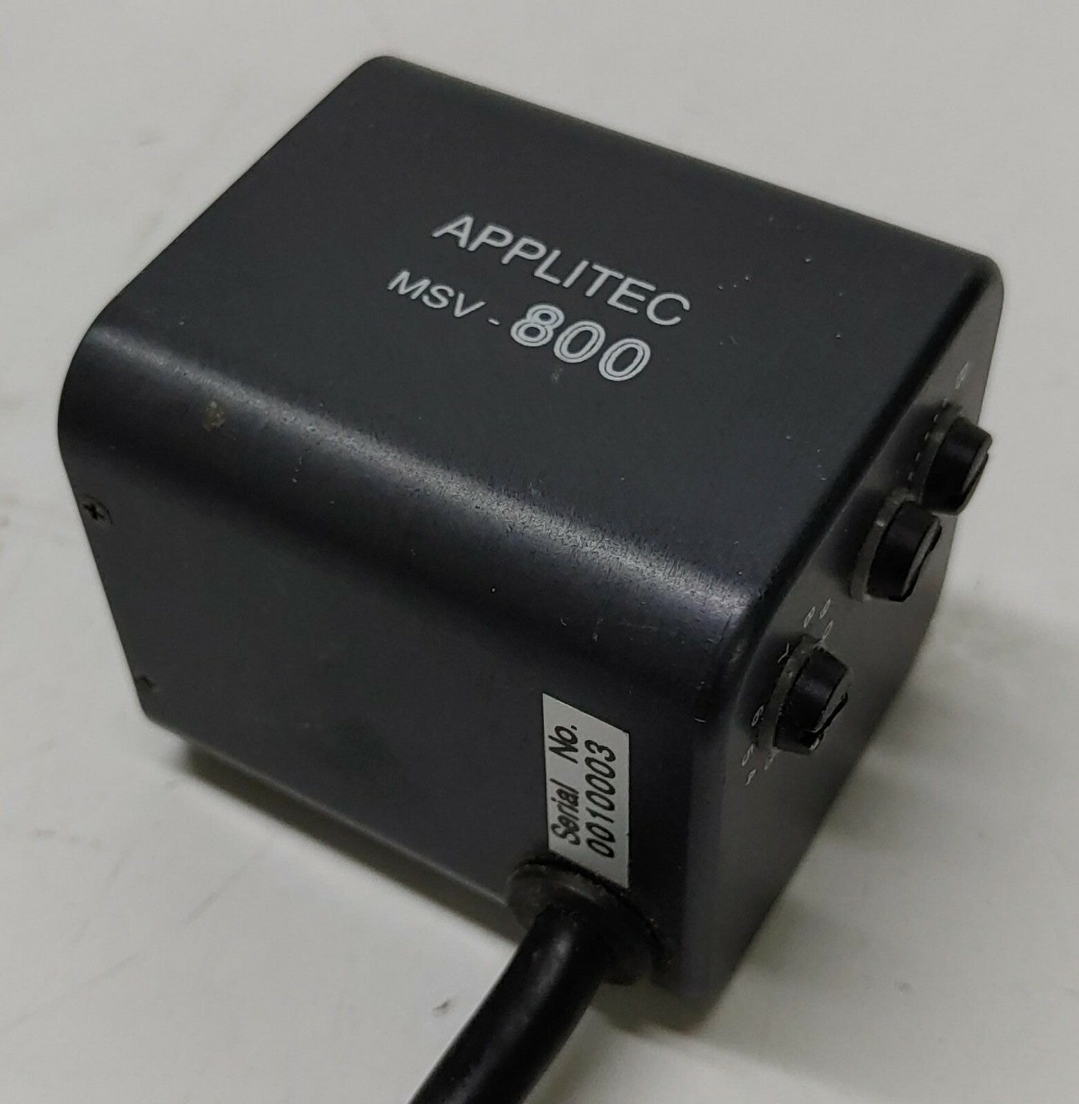 APPLITEC MSV-800 VIDEO ENDOSCOPE