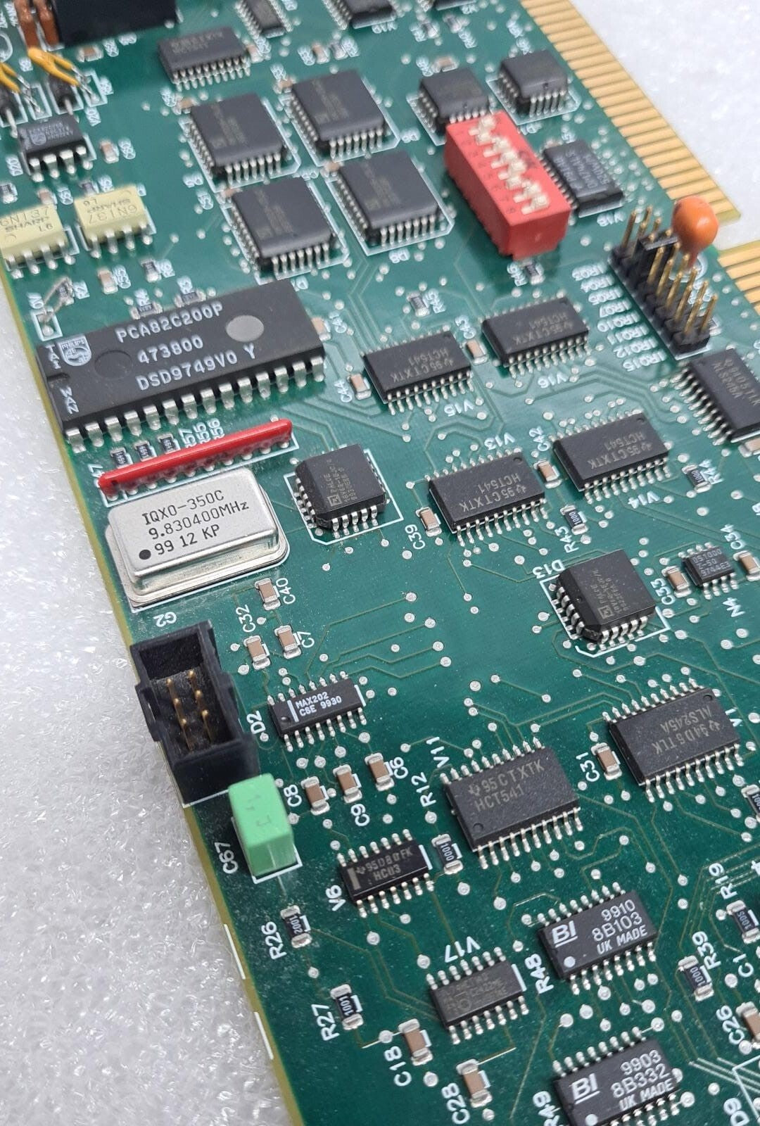 Amersheim Pharmacia AKTA Controller Card ISA 18-1108-38 Board