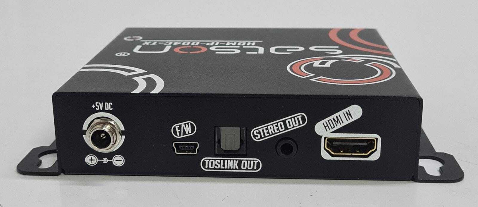 NEW - Satson HDM-IP-004C-TX HDMI Over IP Multicast System W/ Power Supply CP0520