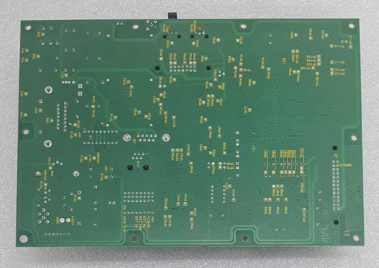 AVL 04358058001 Board 9700LY3A PCB For Roche Magna Pure Compact