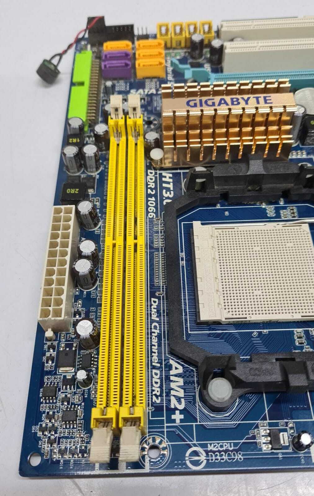 GIGABYTE GA-M78SM-S2H AMD Motherboard AM2+ USB2.0 DDR2