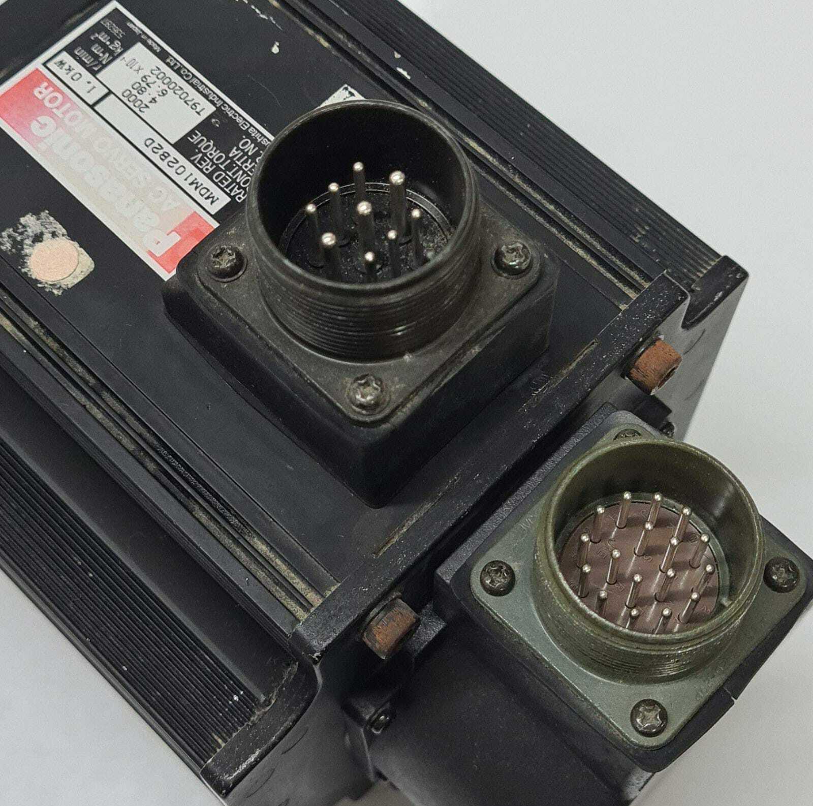 PANASONIC AC Servo Motor MDM102B2D Encoder