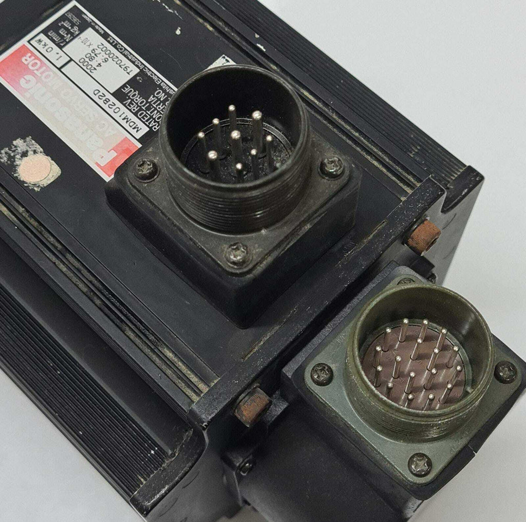 PANASONIC AC Servo Motor MDM102B2D Encoder