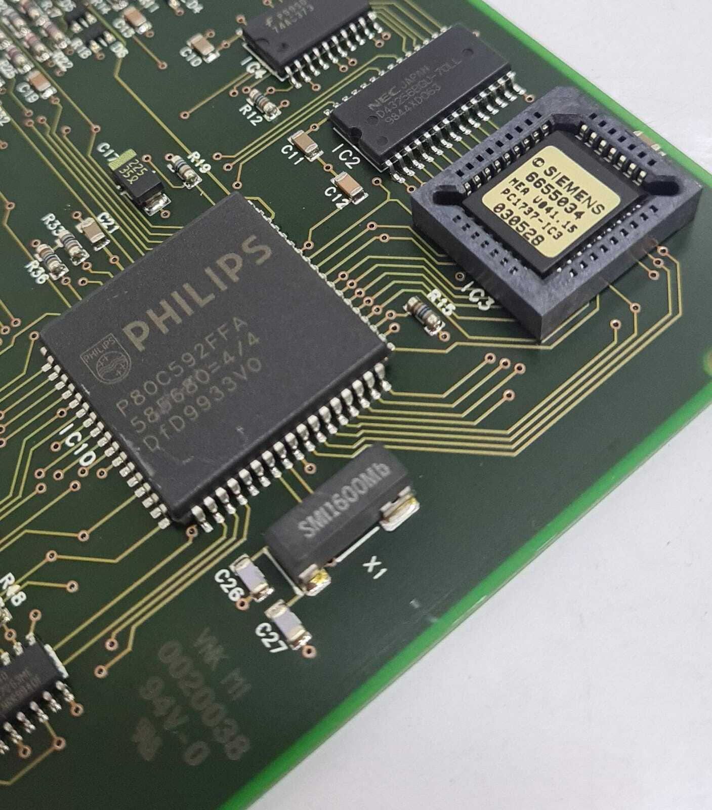 Siemens MAQUET Kion 6425081 Board PCB 1737C