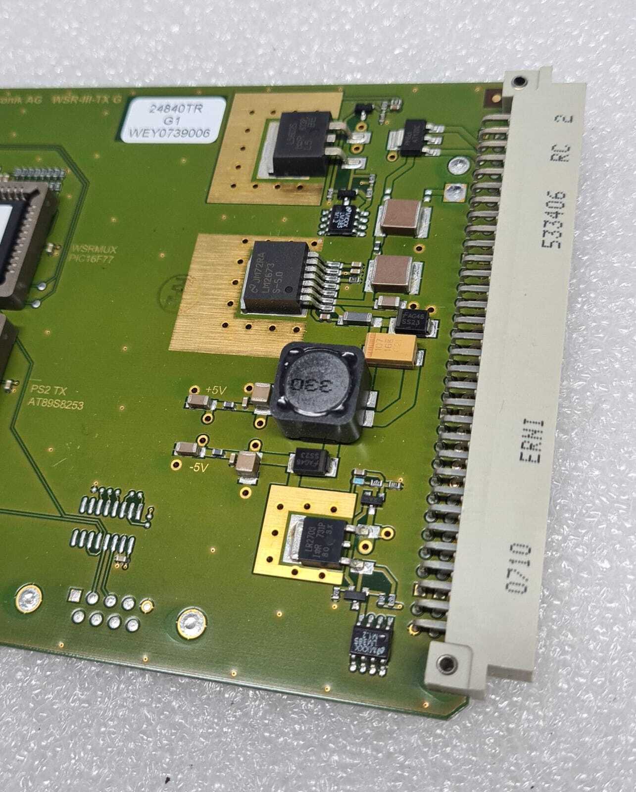 WEY Elektronik TEC 24840TR G1 WSR-III-TX G Video Transmitter Board