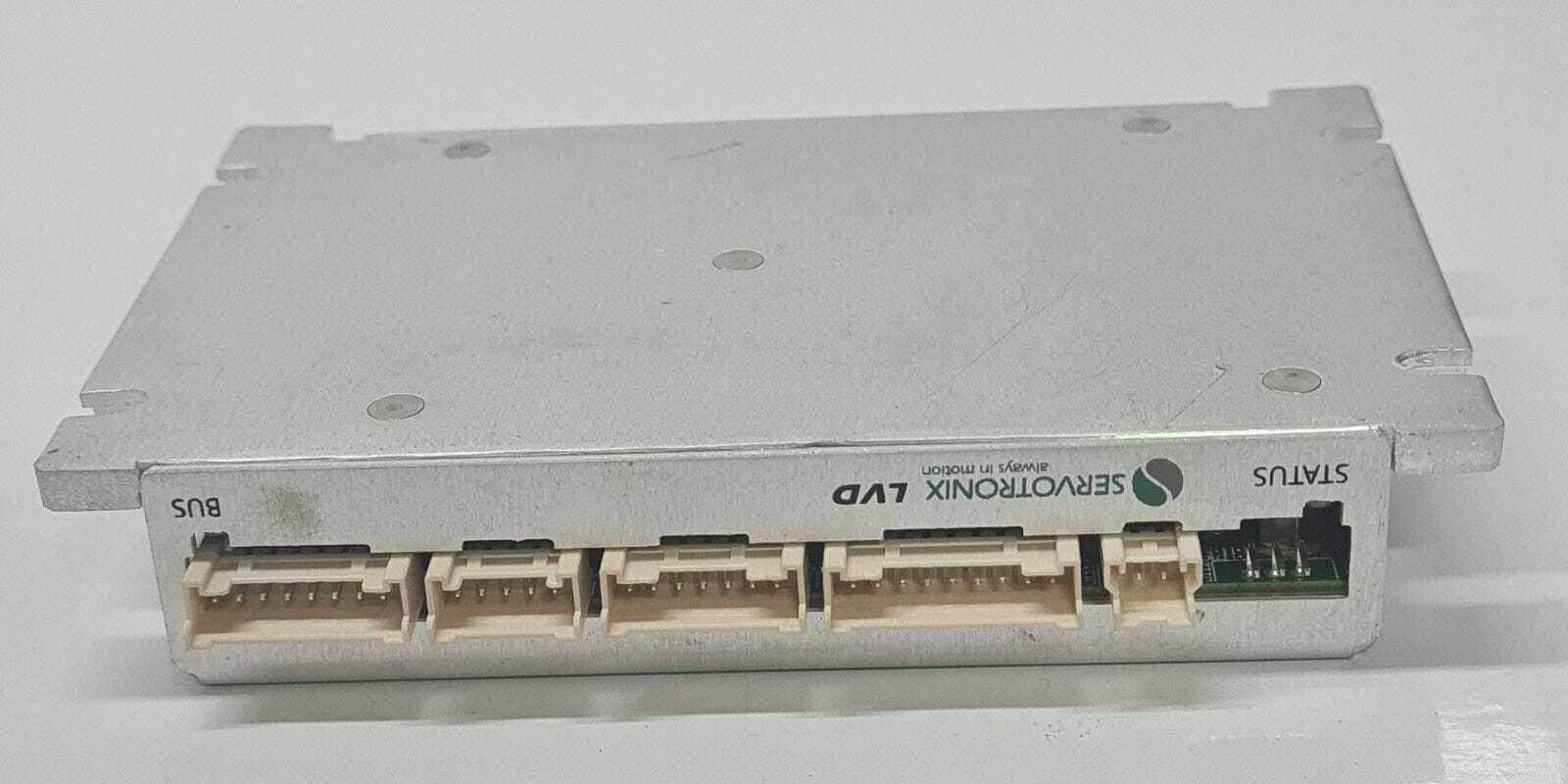 Servotronix LVD Drive LVD48701 PRDr0087001z- 00 Rev 7