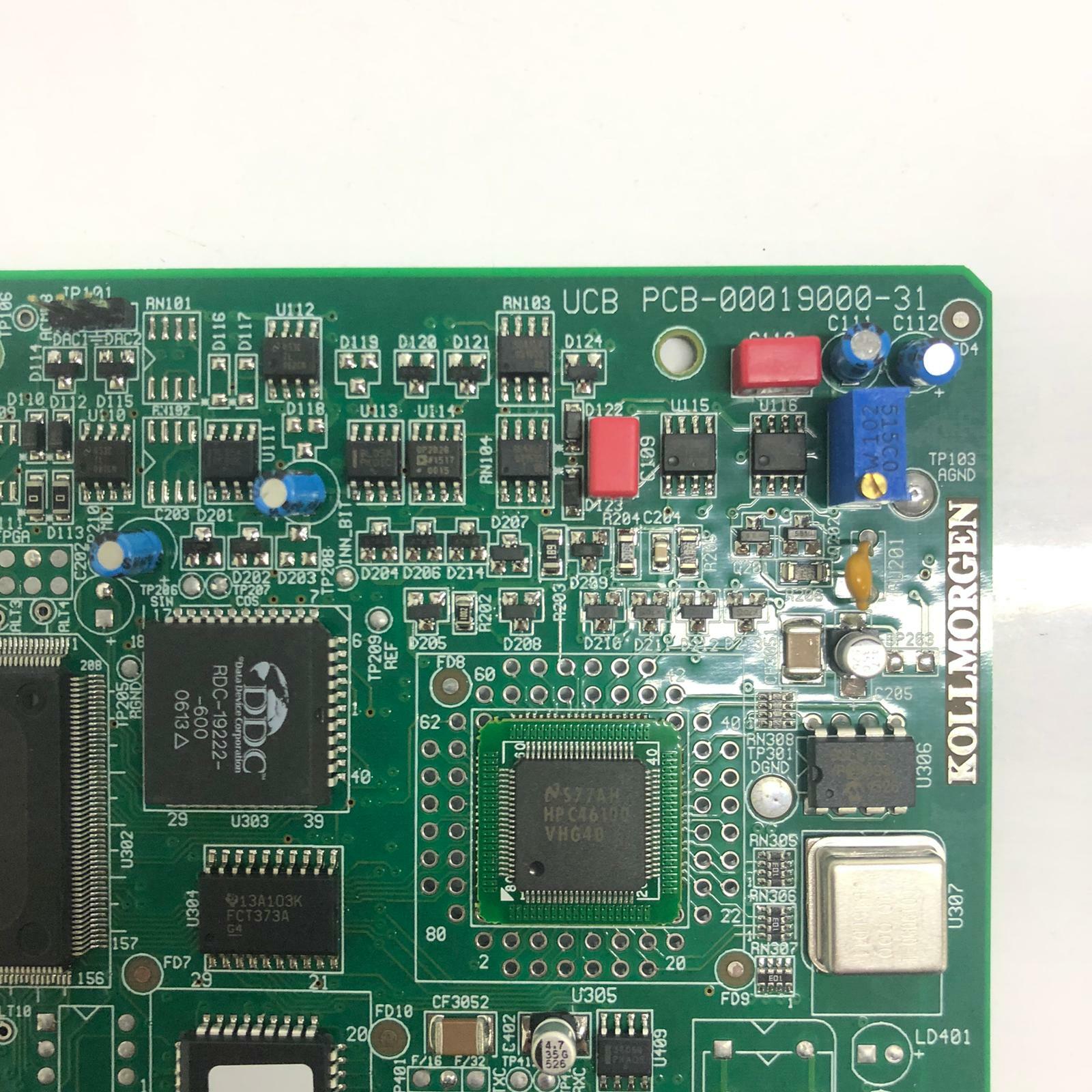 Danaher Motion Kollmorgen PRD-0019000z-06 V1 UCB Resolver PCB-00019000-31