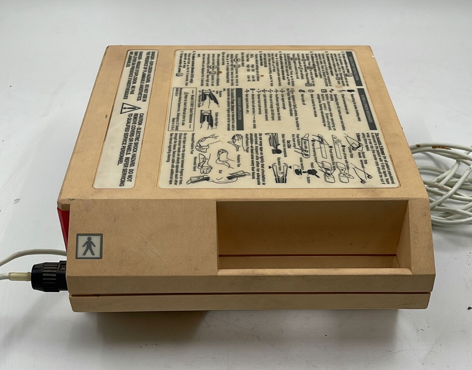 Novametrix Model 515C PULSE OXINETER