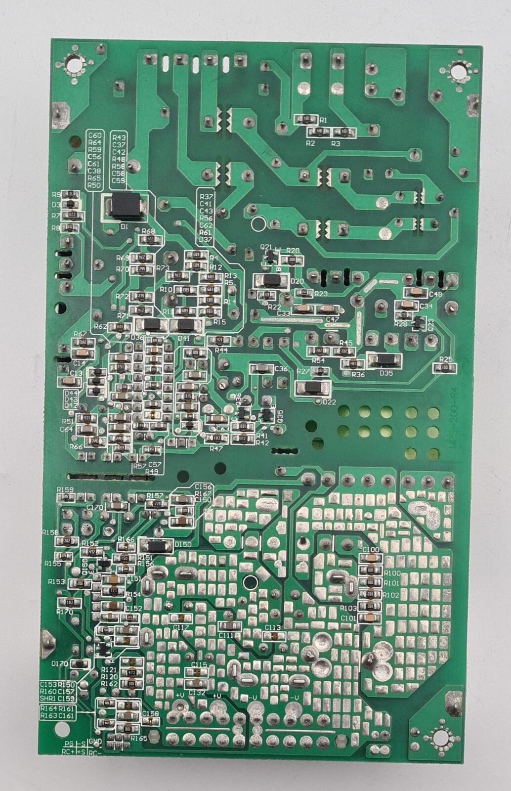 MW MEAN WELL MPS-200-R4 POWER SUPPLY MPS-200-24 100-240VAC