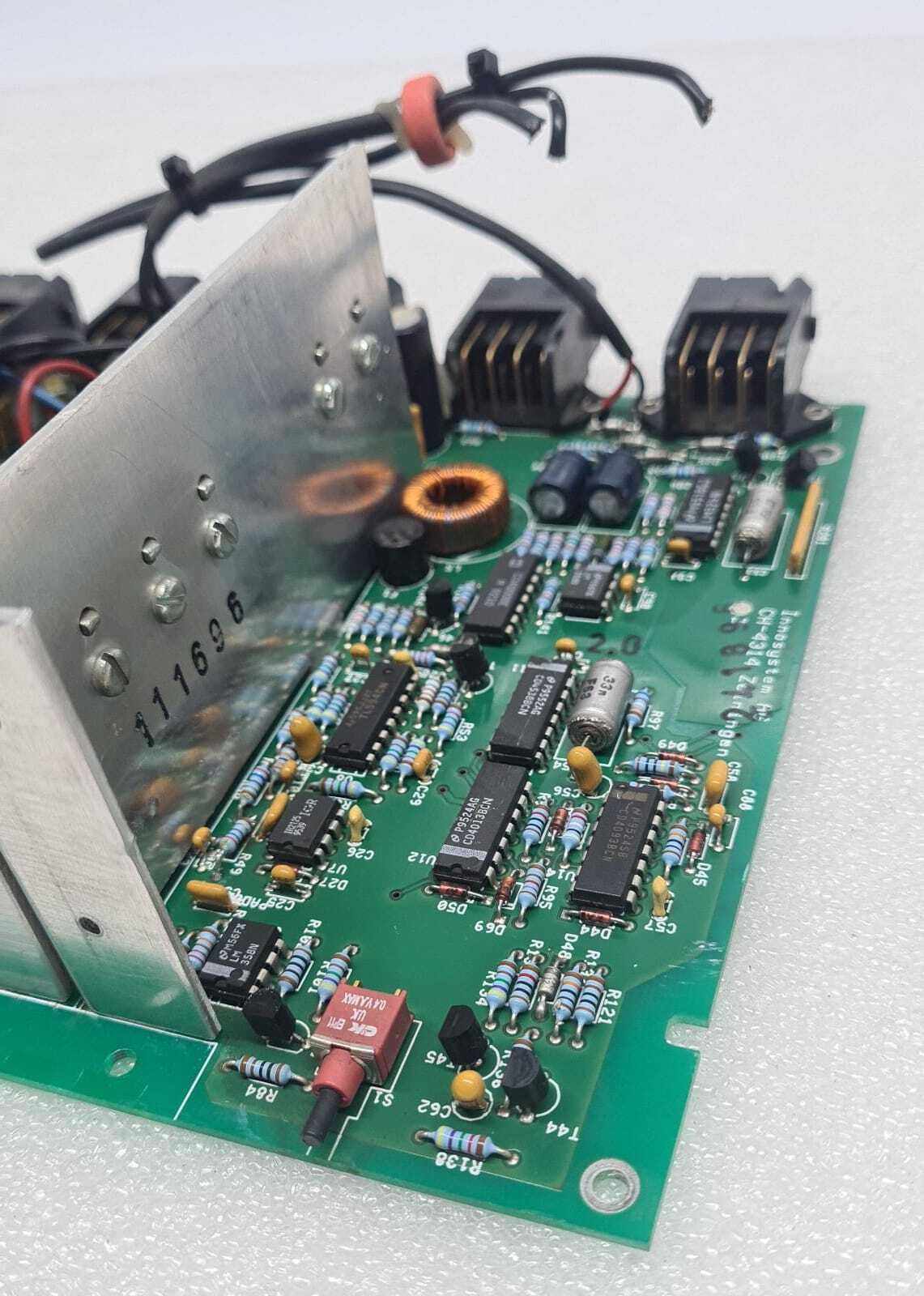 Innosystem AG CH-4314 Zeiningen PCB Board For Roche Cobas