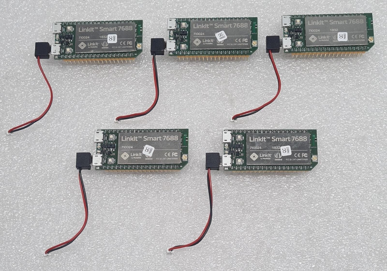 [LOT OF 5] LinkIt Smart 7688 by MediaTek Seeed Z4T-LINKITS7688