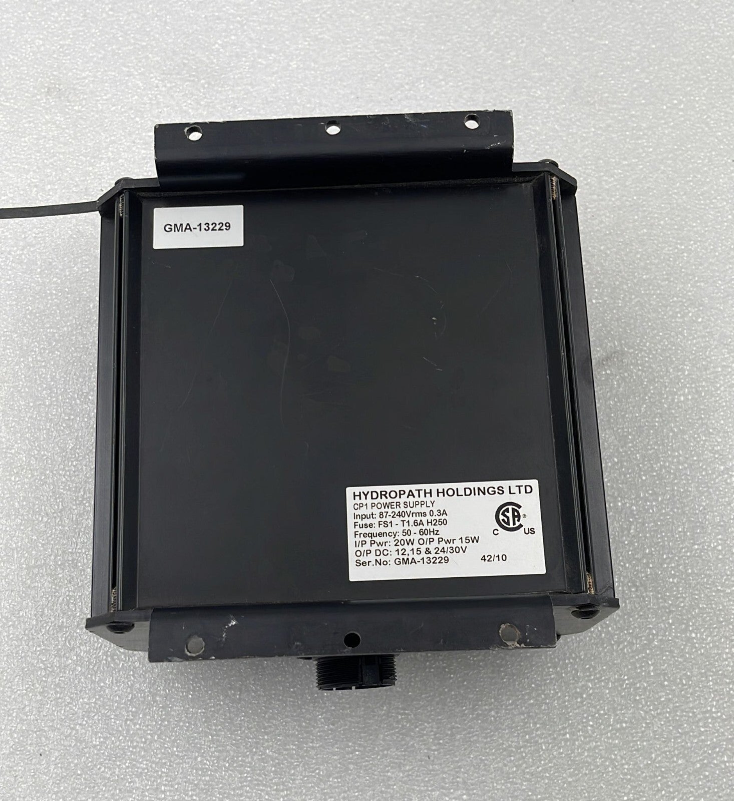 HYDROPATH HOLDINGS PSU CP1 POWER SUPPLY 87-240Vrms 0.3A