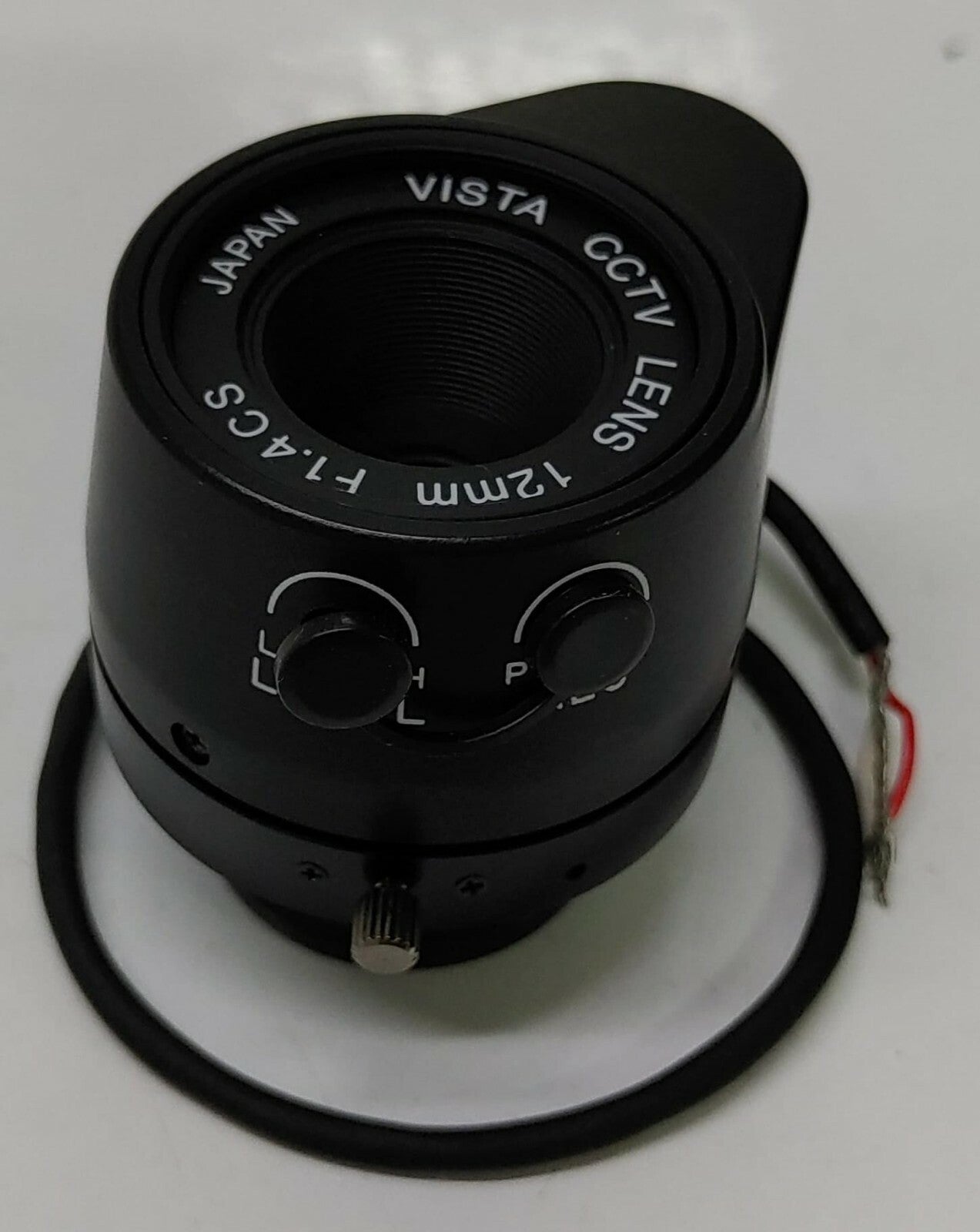 VISTA CCTV LENS 12mm F1.4CS Auto-iris Security Camera Lens VA1214CS