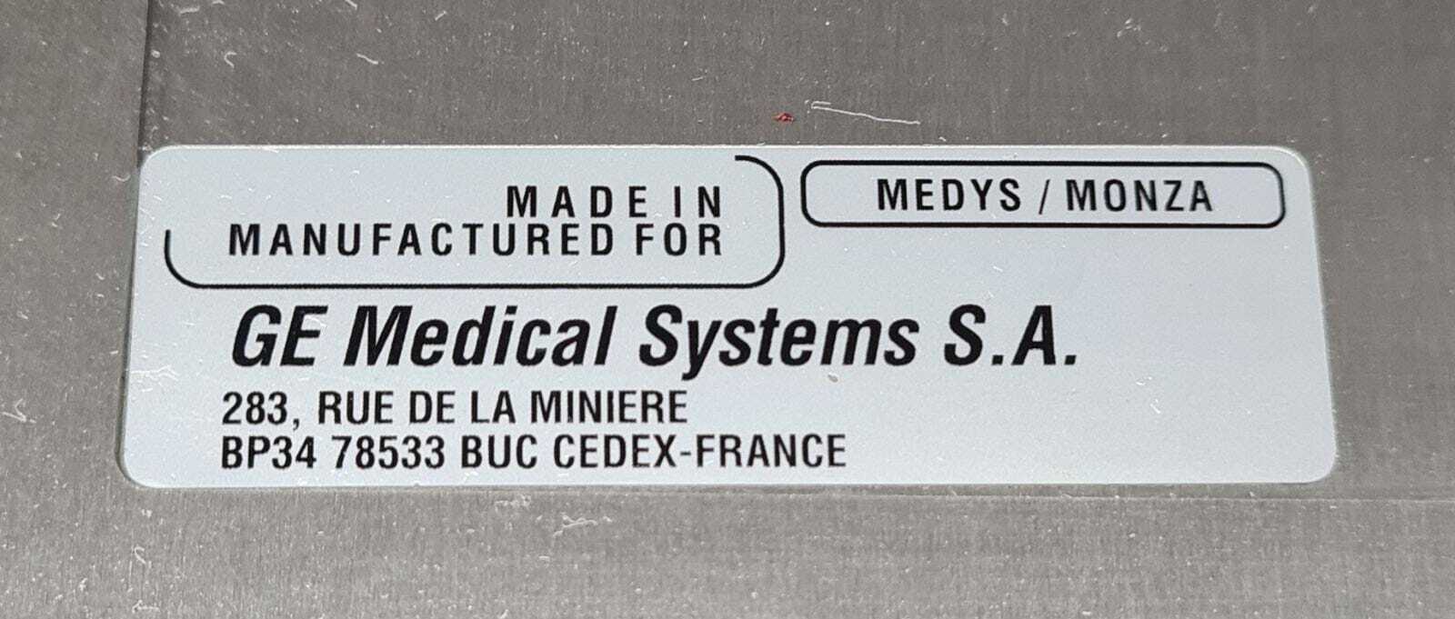 GE Mammography Senographe Cassette Holder 2236347 DMR+ 18x24