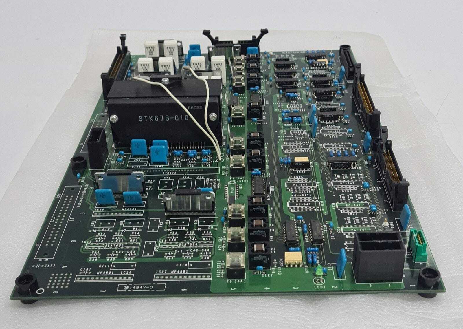 HITACHI D04-E P/N 768-5031 Power Board C 17685131