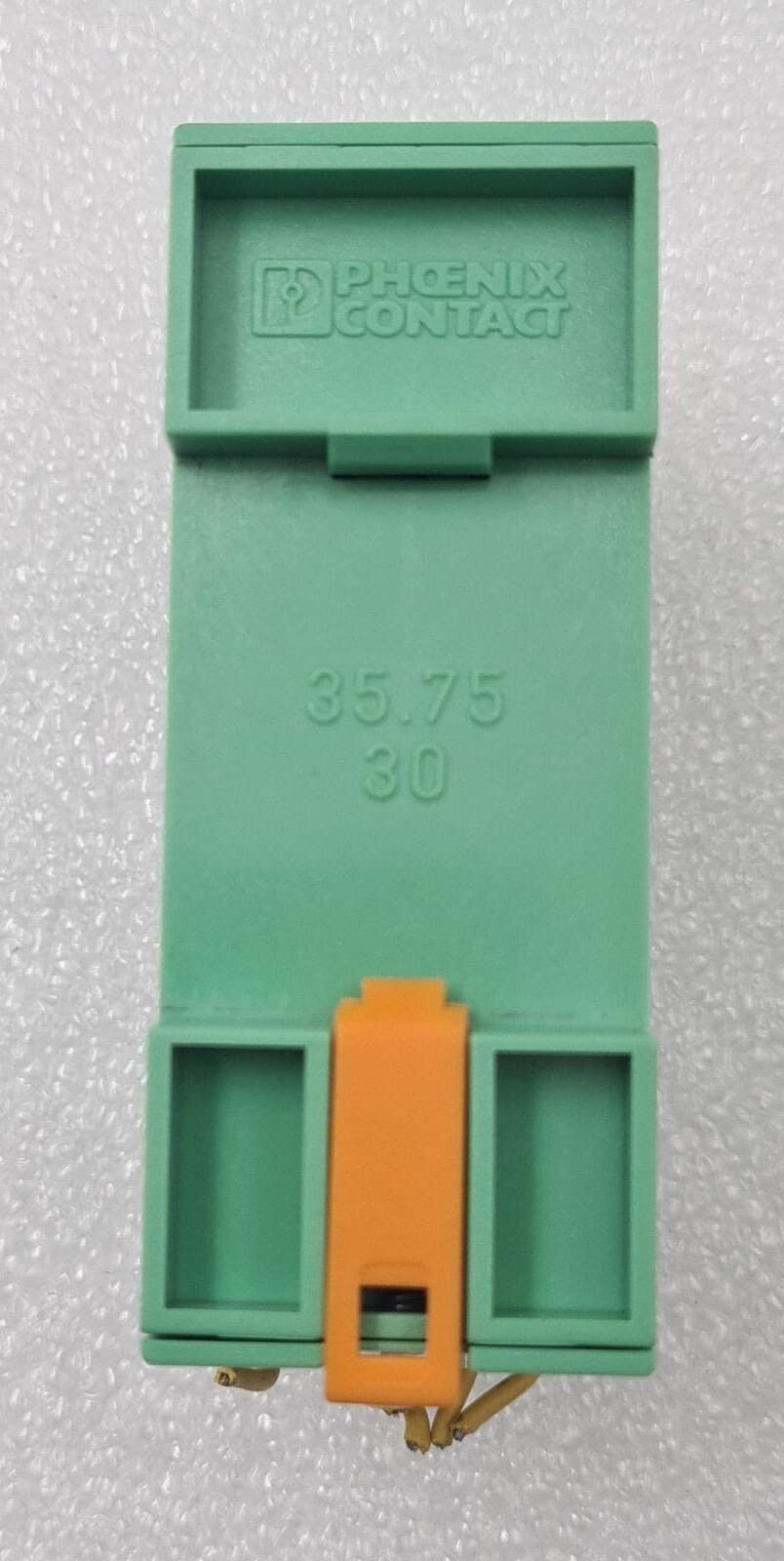 [LOT OF 4] Phoenix Contact 35.75 30 Terminal Block