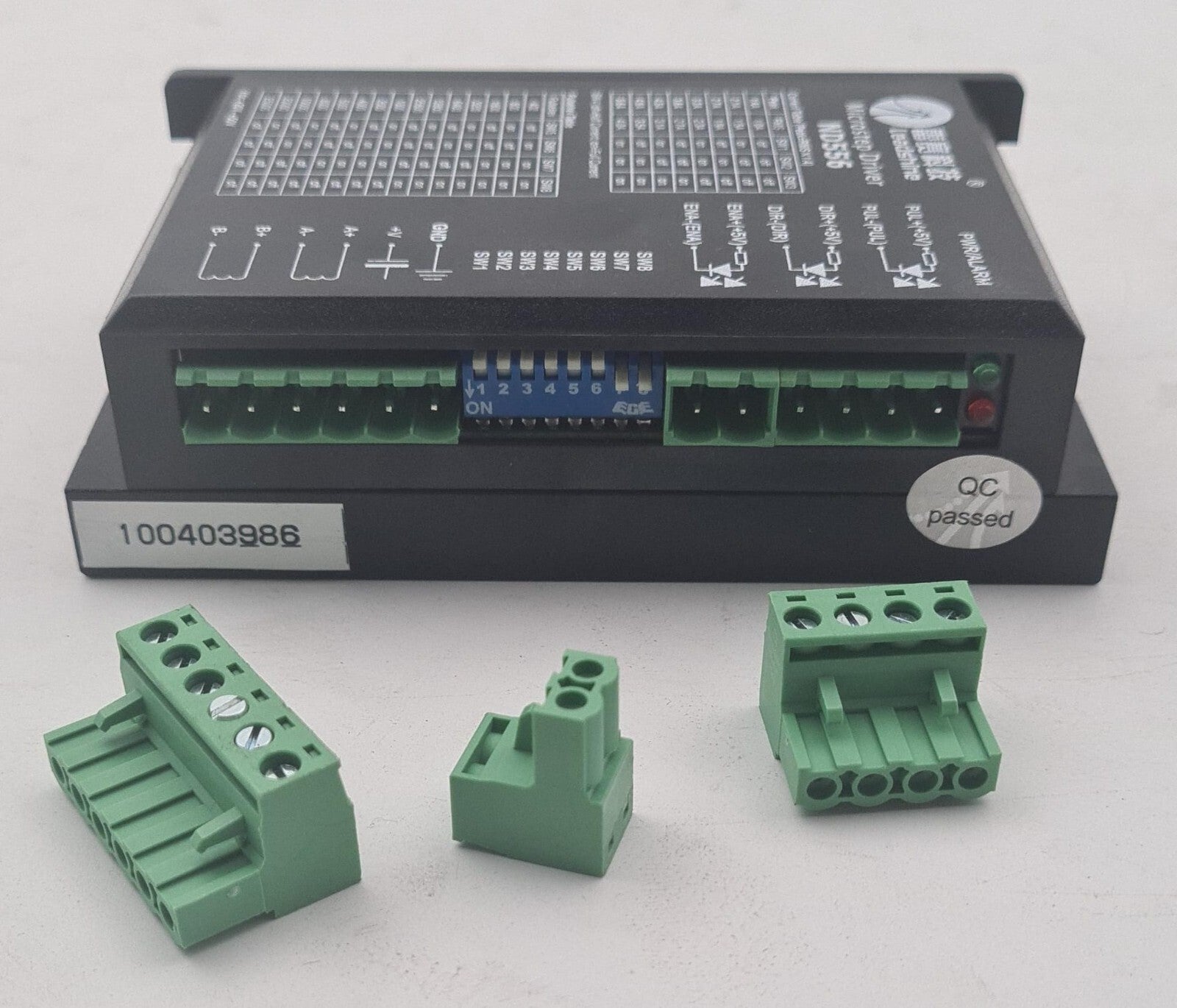 [LOT OF 38] Leadshine Microstep Driver ND556 Stepper Motor Drive Supply 2-Phase
