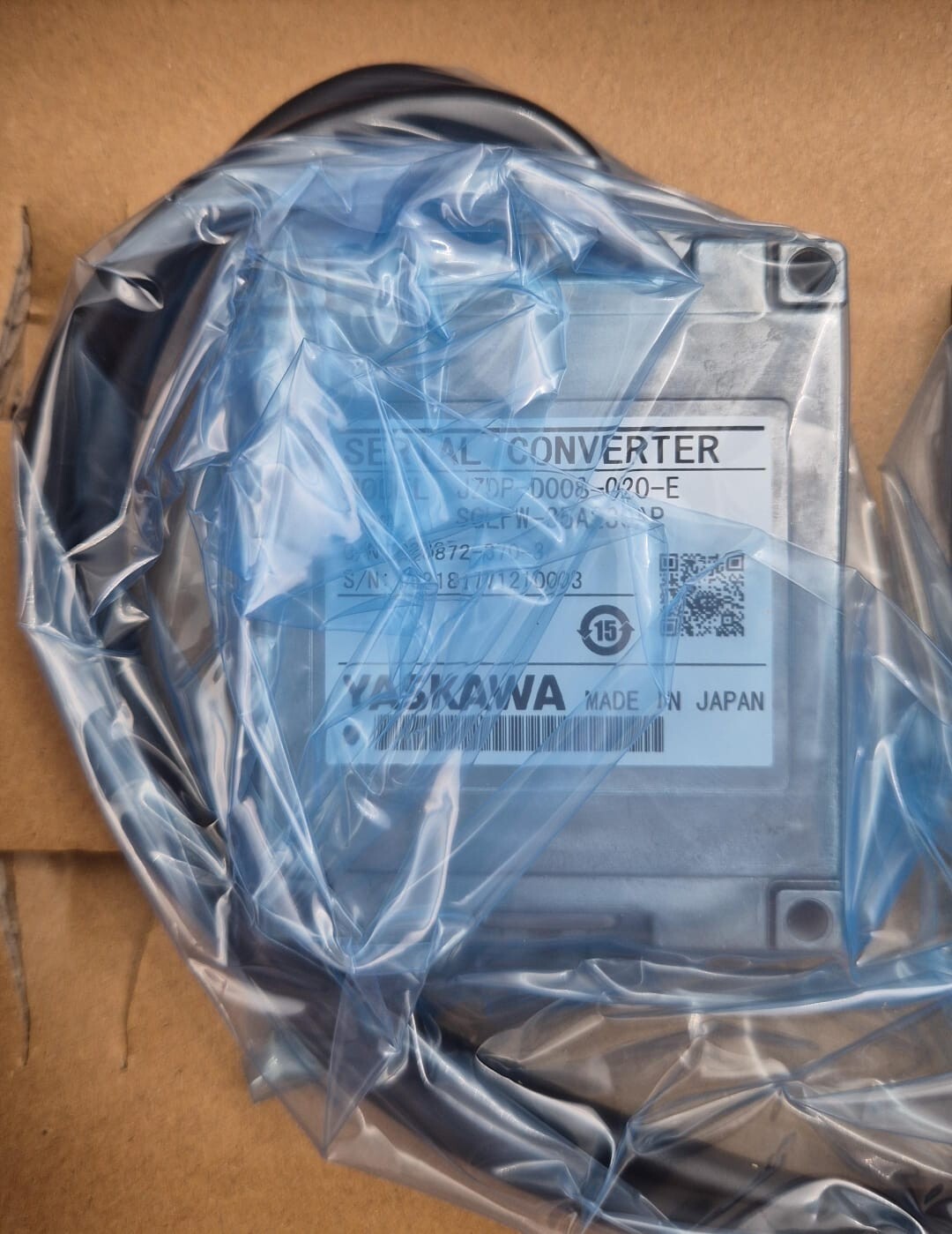 NEW - YASKAWA Serial Converter JZDP-D008-020-E Signal Conversion SGLFW-35A230AP