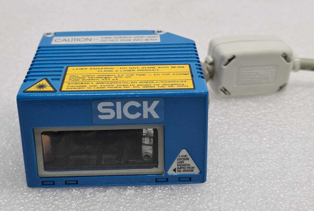 SICK CLV412-0910S04 1023360 Laser Barcode Scanner Sensor