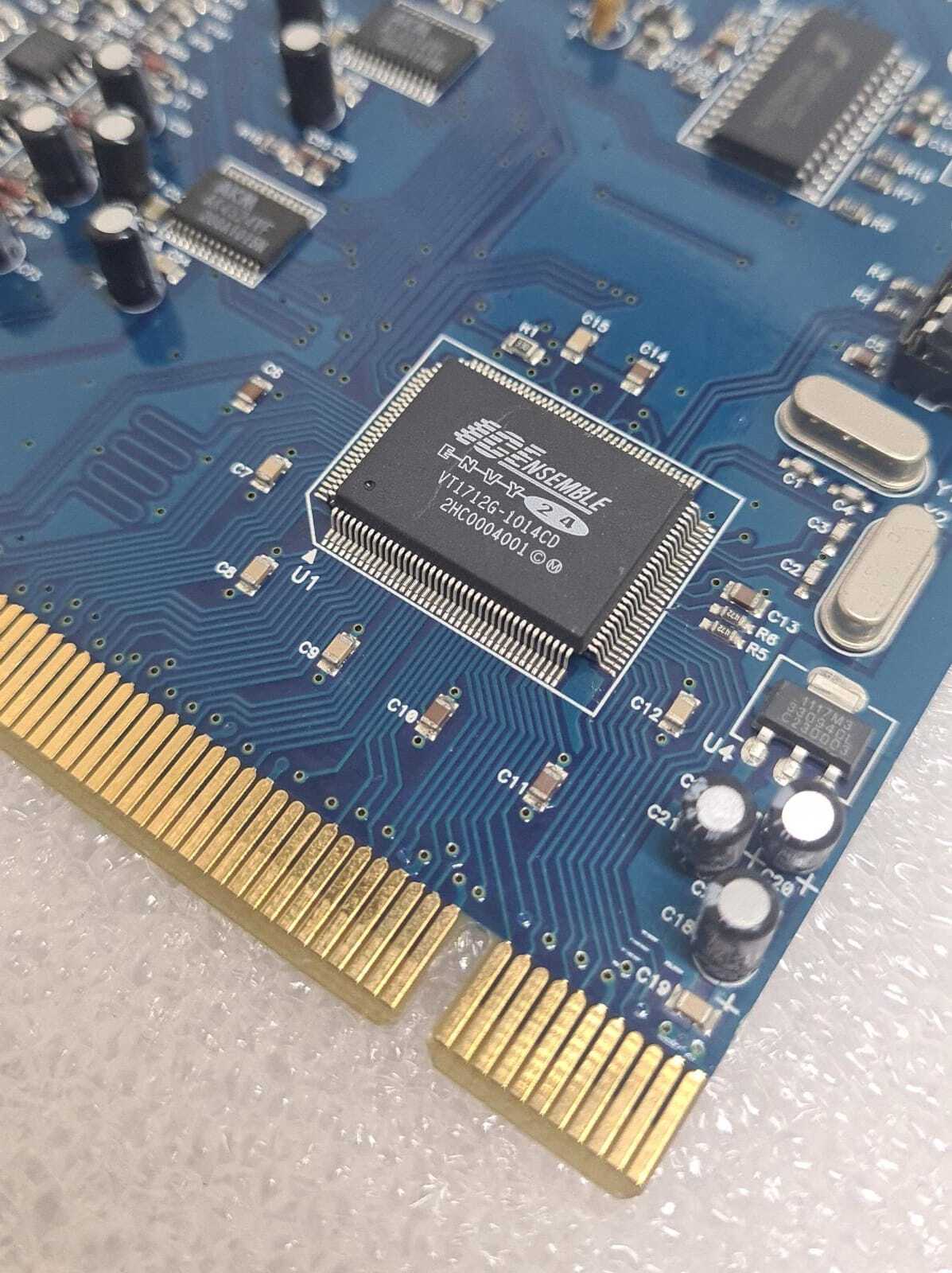 M-AUDIO CB12-068E0 DELTA66 REV-E PCI Sound Card Board