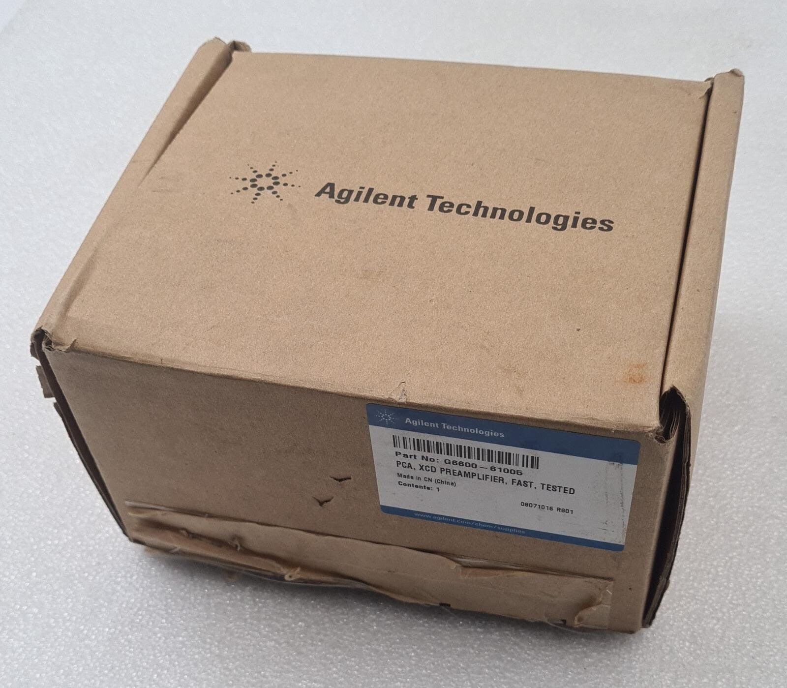 Agilent G6600-61005 PCA XCD PREAMPLIFIER FAST TESTED APC0001104