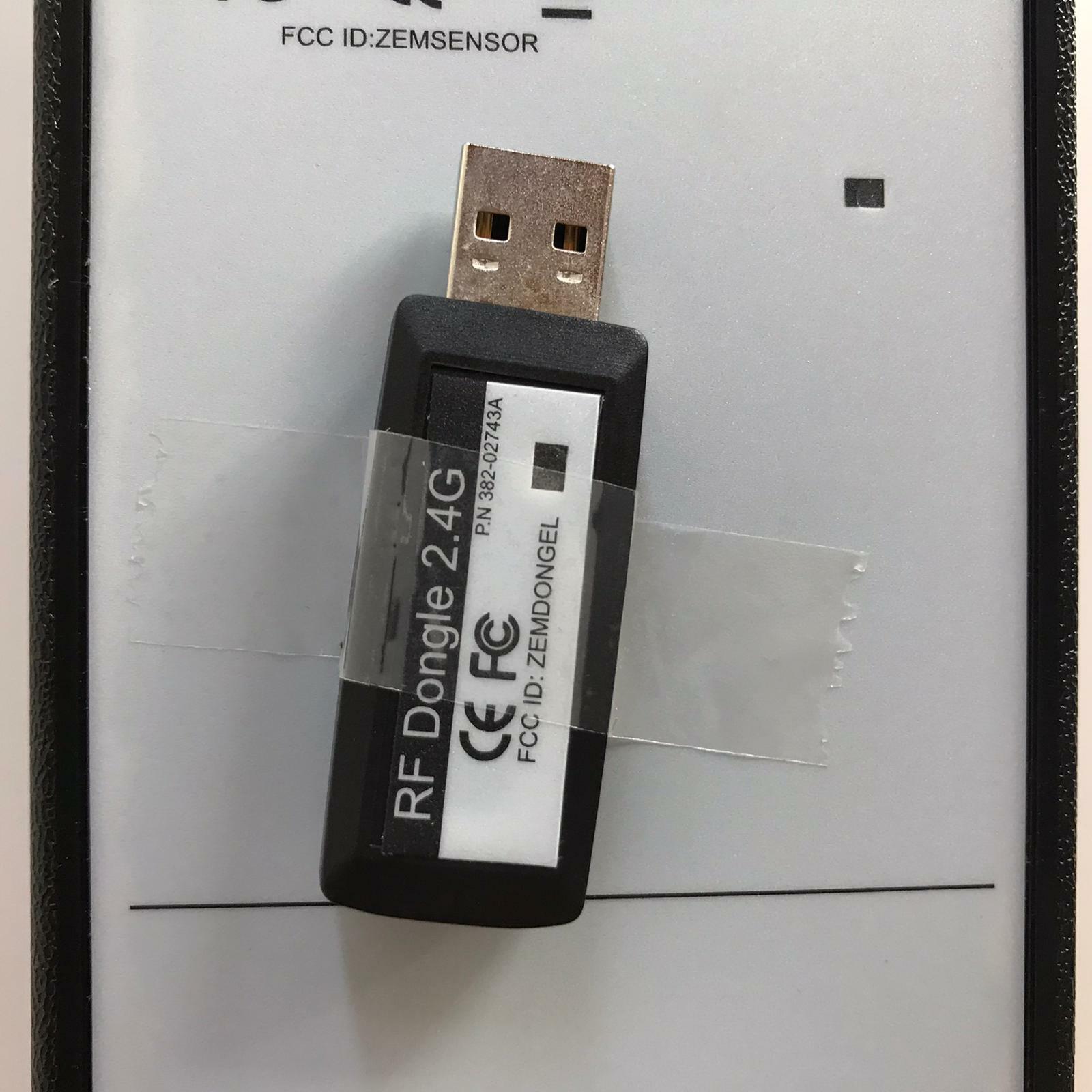 CREO RF Wireless Module Sensor 2.4ghz & USB Dongle Kit IPM Multi Adapters