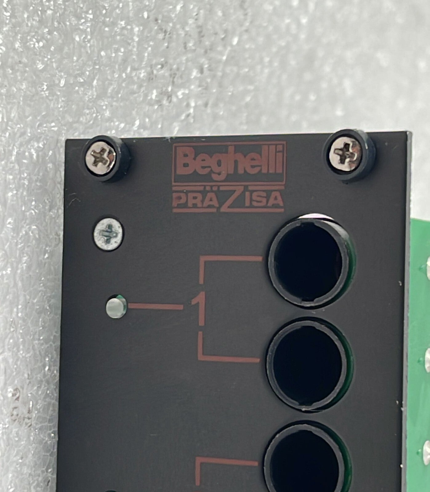 Beghelli Prazisa AK 4x32 SU Operation & Monitoring Module AK 4x32 SÜ