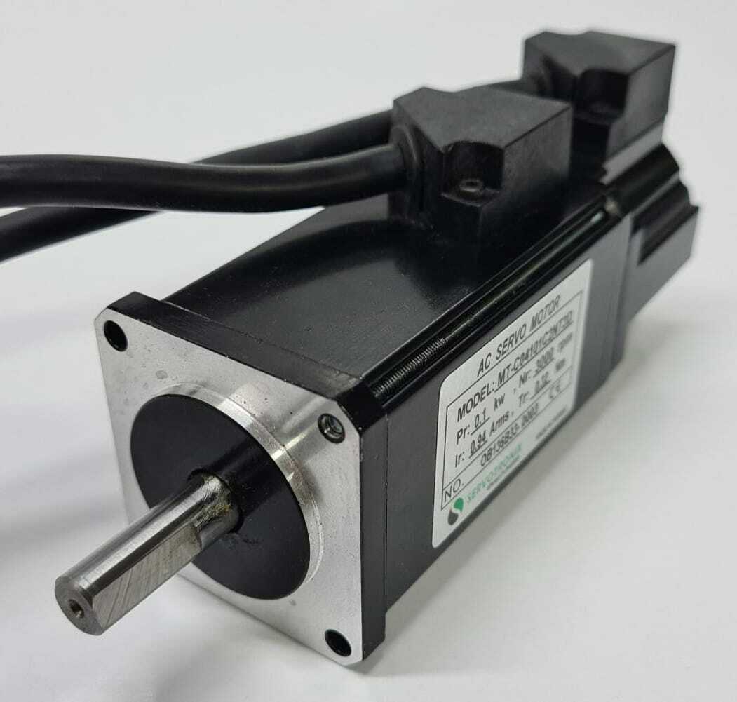 SERVOTRONIX AC SERVOMOTOR MT-C04101C2NT3D Servo Motor 0.1kw 0.32Nm