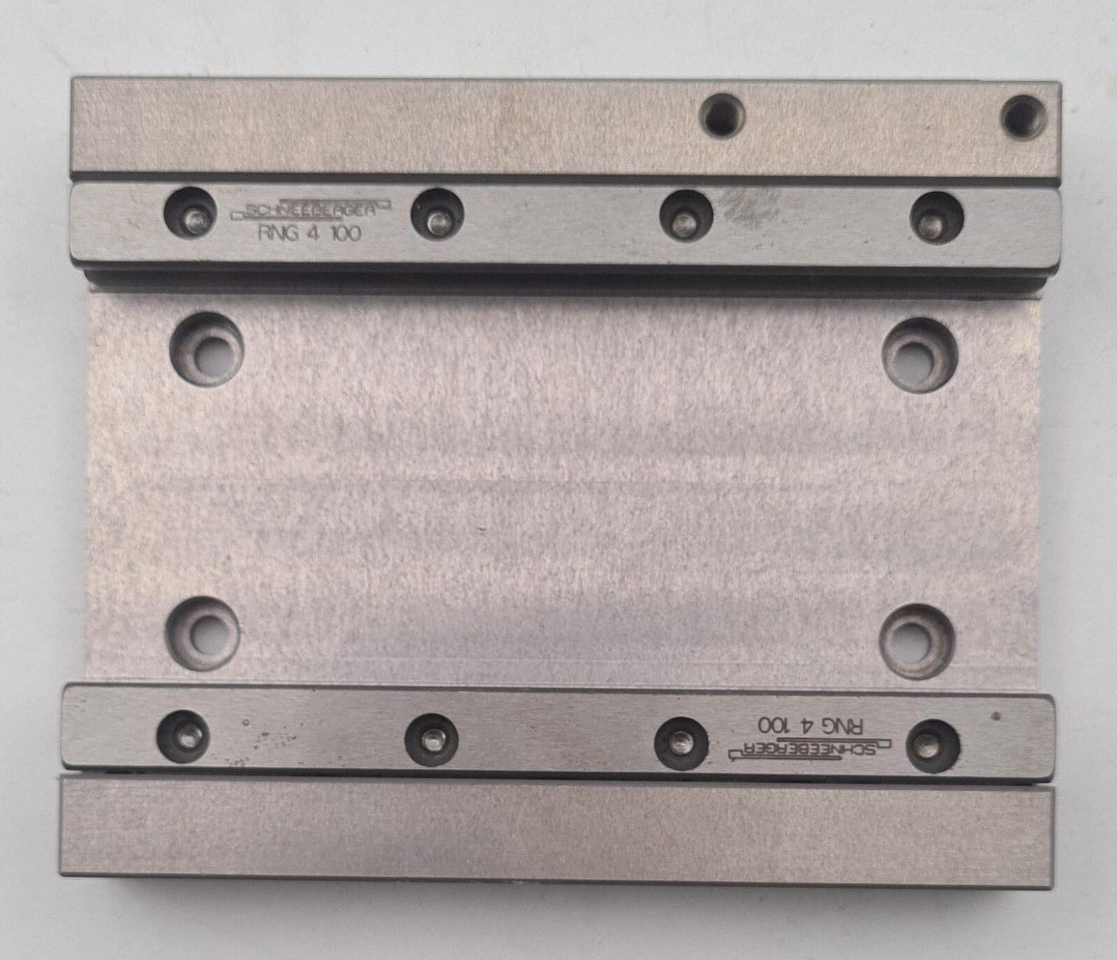 SCHNEEBERGER RNG 4 100 Linear Bearings Stage Rail