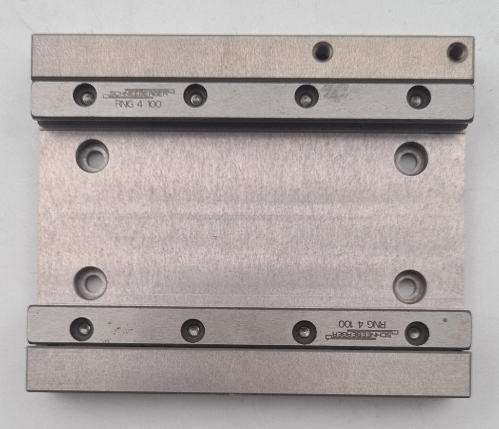SCHNEEBERGER RNG 4 100 Linear Bearings Stage Rail