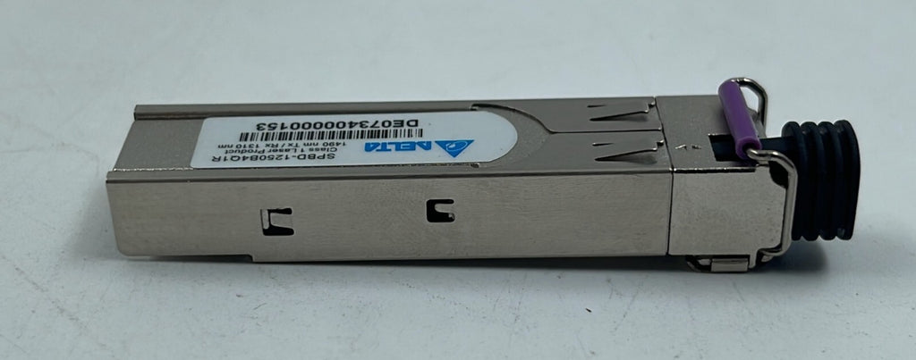 DELTA SPBD-1250B4Q1R 1490nm Tx / Rx 1310nm