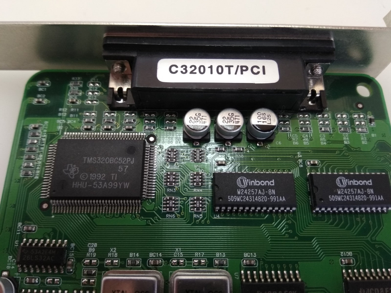 Moxa C32010T/PCI Turbo PCI ISA Board