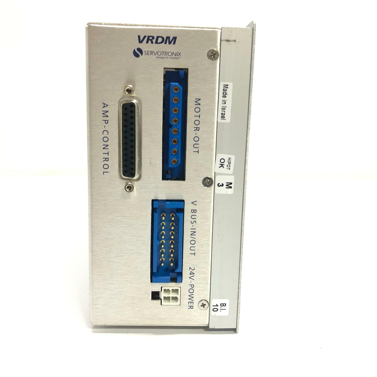 Servotronix VRDM Amplifier PRD-0051AMPz-X2 51854501