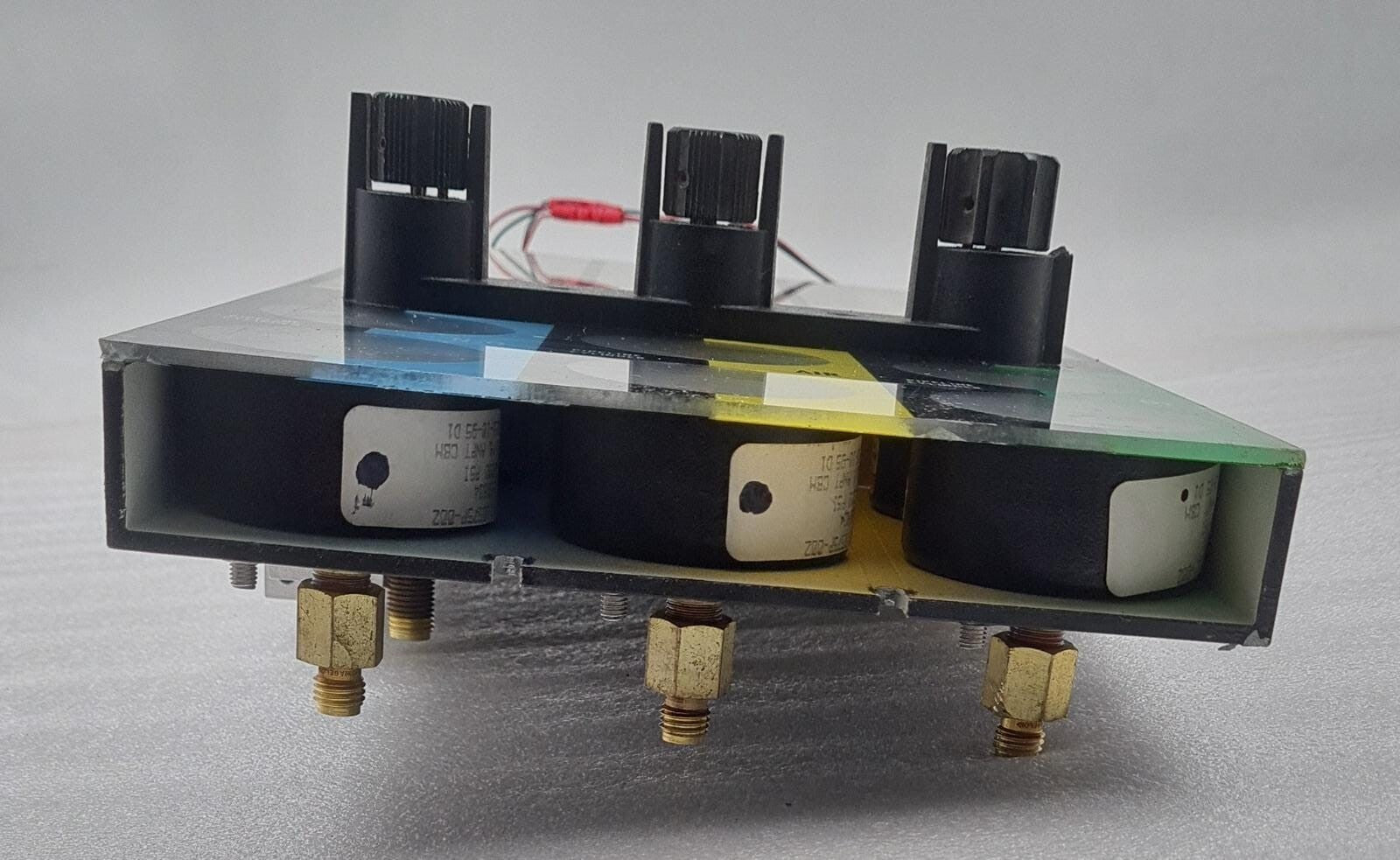 NORTH AMERICAN DRAGER N2O AIR ON Flowmeter Gauge Assembly NAD-65 NAD-66