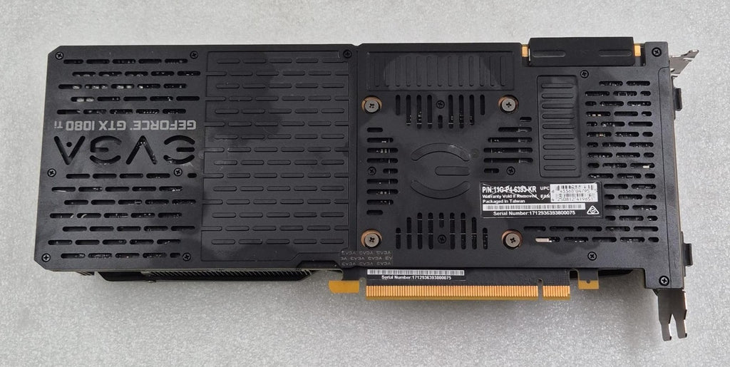 EVGA GEFORCE GTX 1080 Ti SC Black 11GB GDDR5X Graphics Card 11G-P4-6393-KR