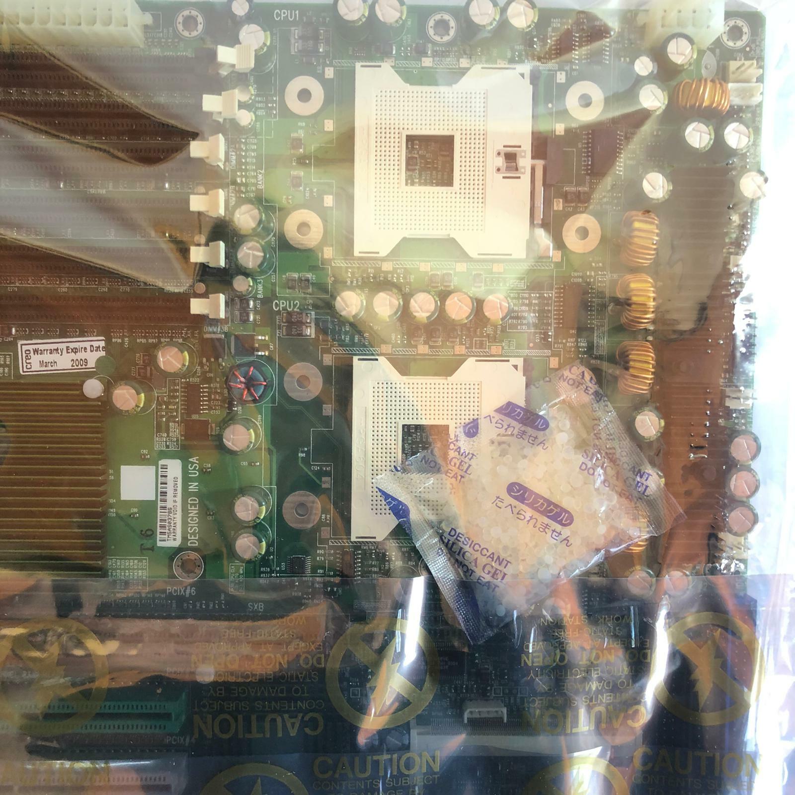 Supermicro Computer X5DMS-8GM Socket 604 Intel Motherboard Board