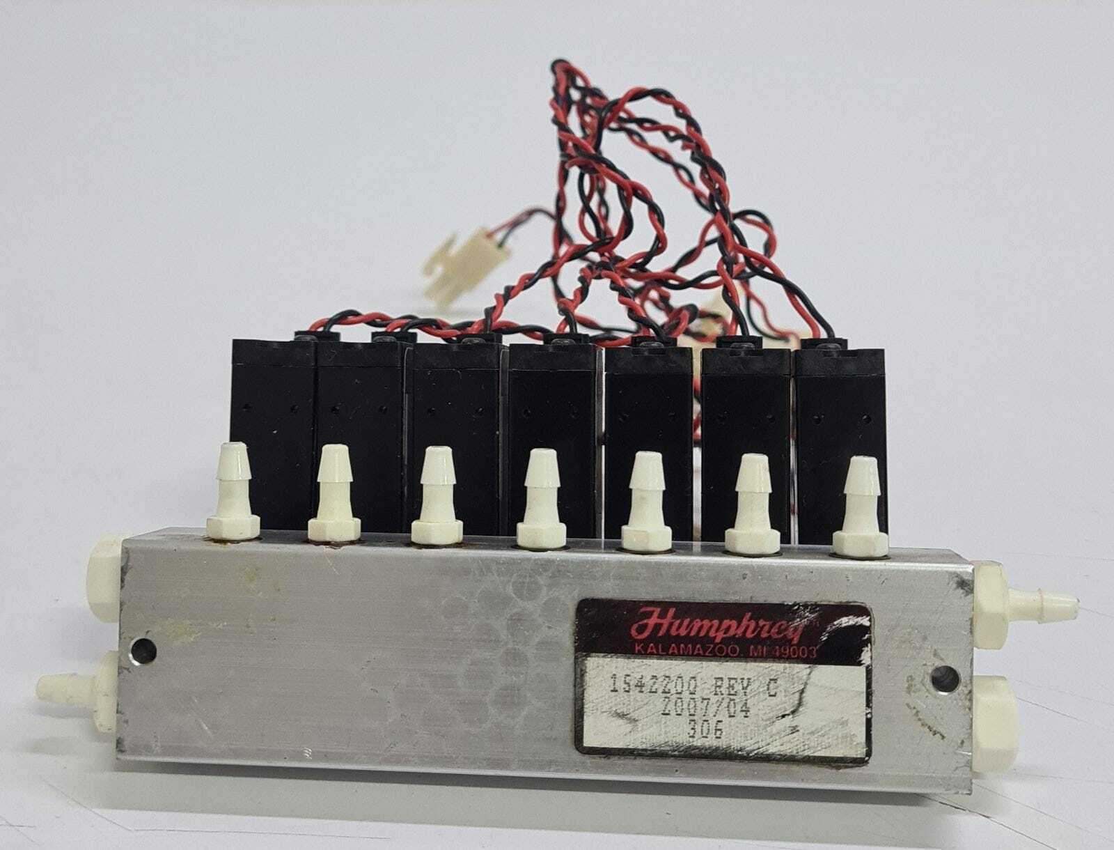 HUMPHREY D3090 1542200 REV C  0-100 PSI VALVE 24V DC